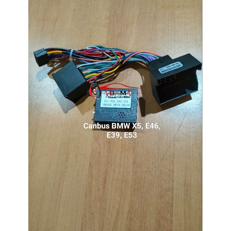 CANBUS ANDROID BMW E46 X5