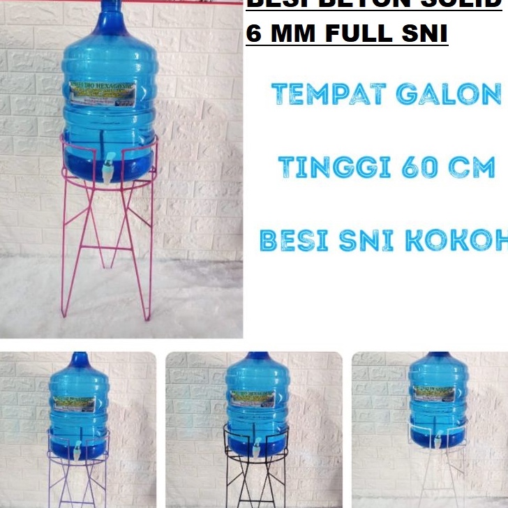 Rak galon  tempat galon  rak serbaa  tempat galon air  tempat gas  rak gas