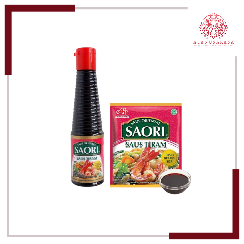 

Saori Saus Tiram Tanpa Pengawet - Bumbu Lezat dan Praktis untuk Masakan