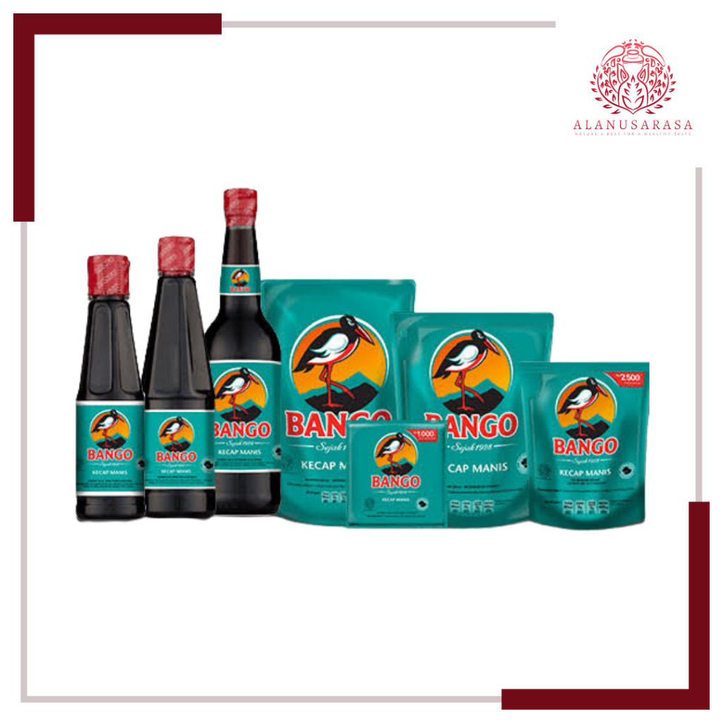 

Kecap Manis Bango - Kecap Asli Legendaris untuk Masakan Lezat | Alanusarasa