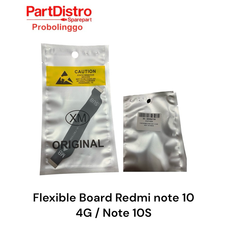 FLEXIBLE BOARD REDMI NOTE 10 4G / NOTE 10S UI