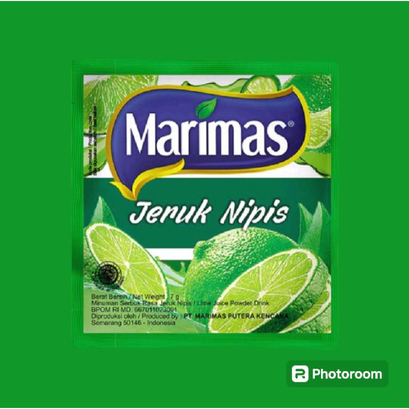 

MARIMAS JERUK NIPIS