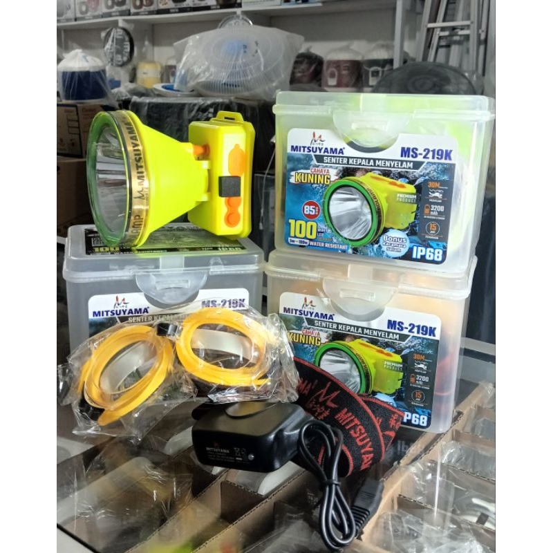 senter kepala MITSUYAMA