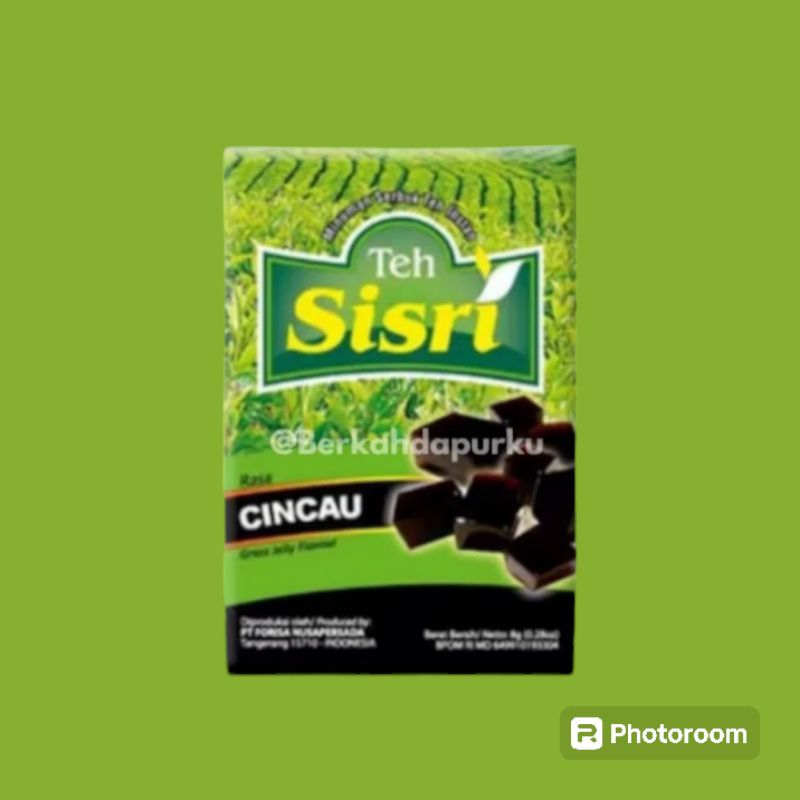 

TEH SISRI CINCAU