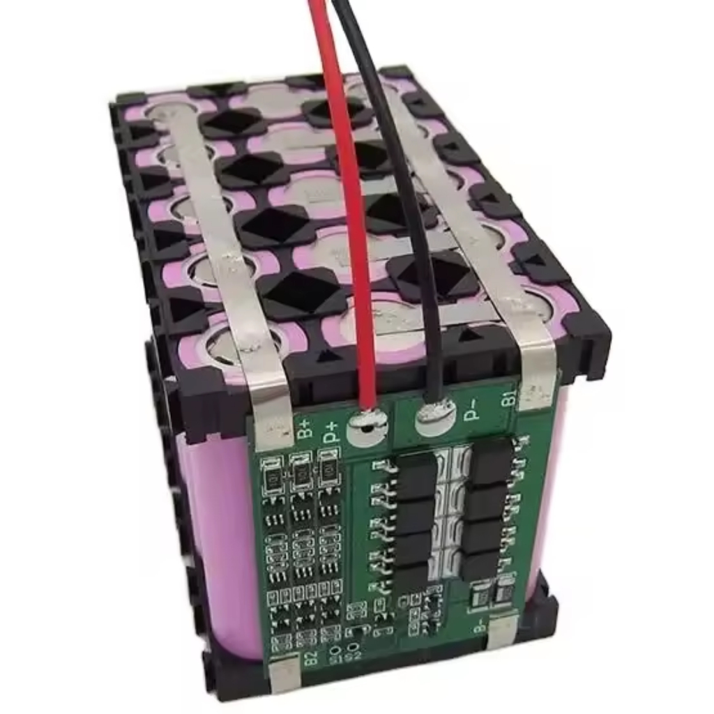 BMS 3S 40A 12.6V 18650 Li-ion Lithium Batterai BMS Balanced/Enhanced Protection