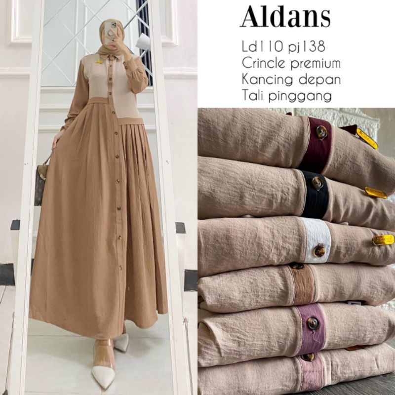 ALDANS crincle premium