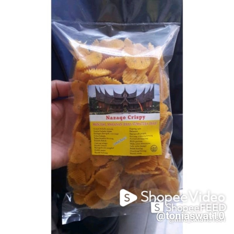 

Keripik Sala Lauak Asli Pariaman (200gr)