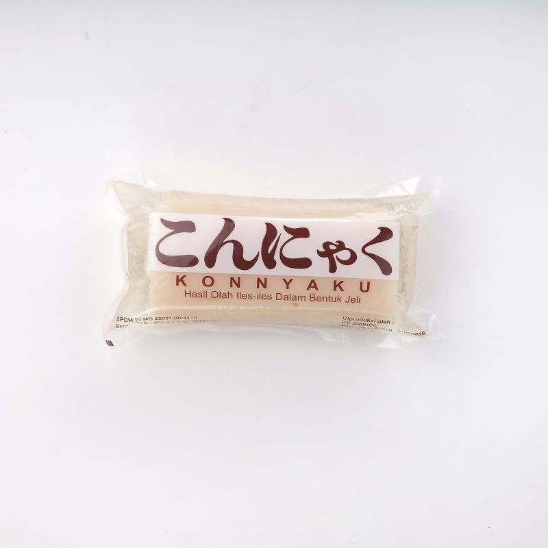 

Konyaku blok Touki 500gr