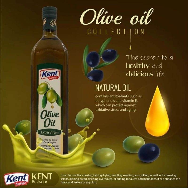 

KENT BORINGER ORIGINAL IMPORT TURKI MINYAK ZAITUN EXTRA VIRGIN OLIVE OIL 250ML