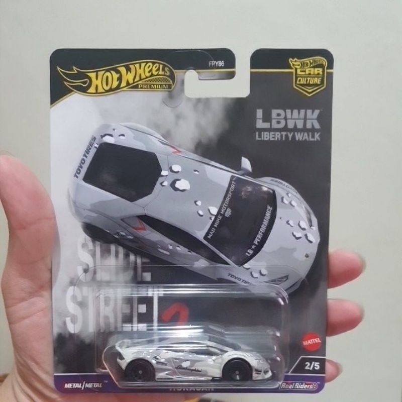 Hotwheels LB-Works Lamborghini Huracan