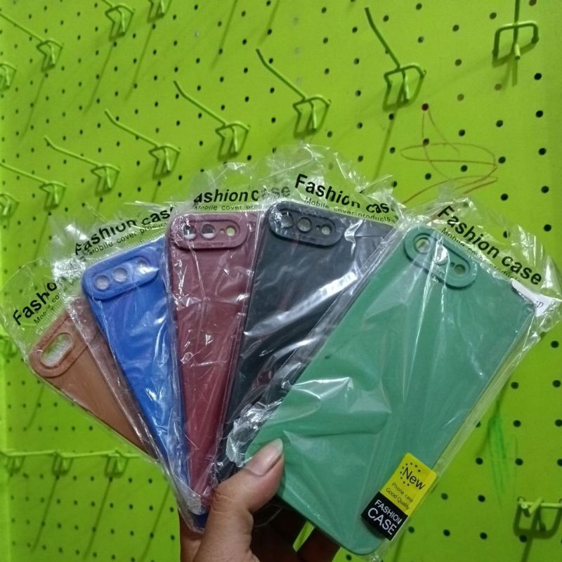 Case Handphone IPHONE 7 + PLUS Macaron Iphone 7 Plus Warna