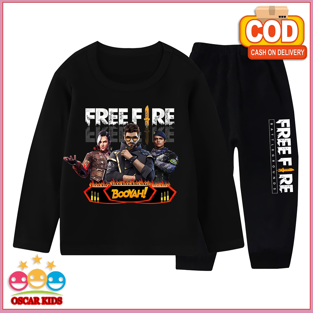 PIYAMA BAJU TIDUR SETELAN ANAK LAKI LAKI LENGAN PANJANG CELANA PANJANG 3 TAHUN-10 TAHUN BAJU ANAK FF