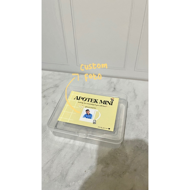 box apotek mini / box apotek murah / kotak apotek mini / kotak obat aesthetic / kotak obat mini