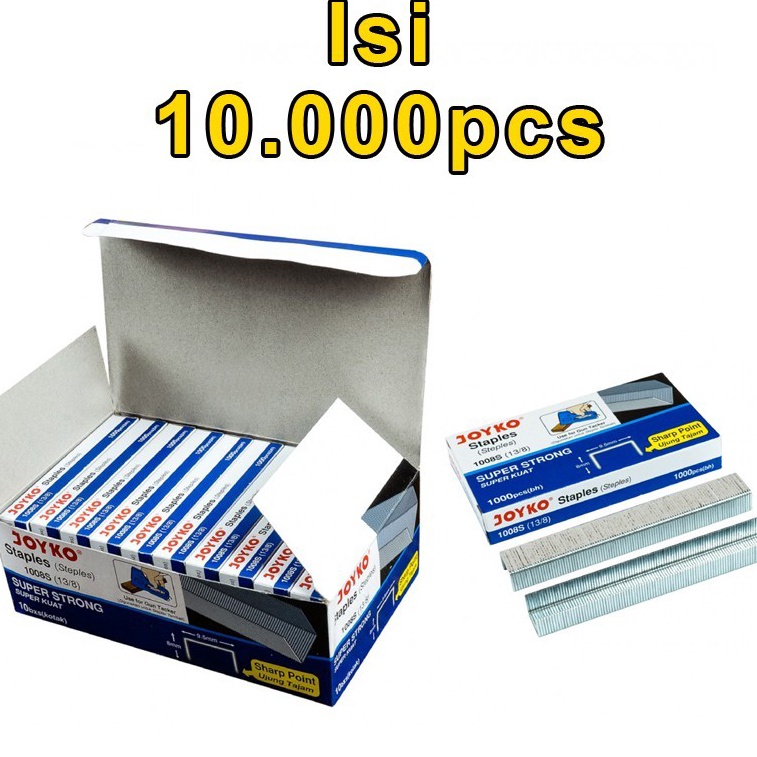 

1kotak Isi Staples Ukuran 138 Isi Staples Tembak Isi Tacker Refill Stepler Tembak Stepler Stapler Tembak Stapler