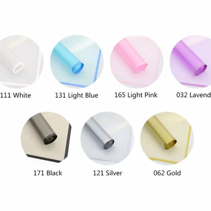 

TERJAMIN WAJIB BELI KARDUS5 Lembar Kertas buket cellophane kertas bunga c flower wrapping Lb