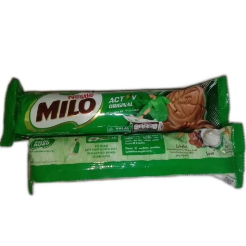 

Milo Biscuit Activ Original 104gr, Milo Biscuit Activ Milk 104gr