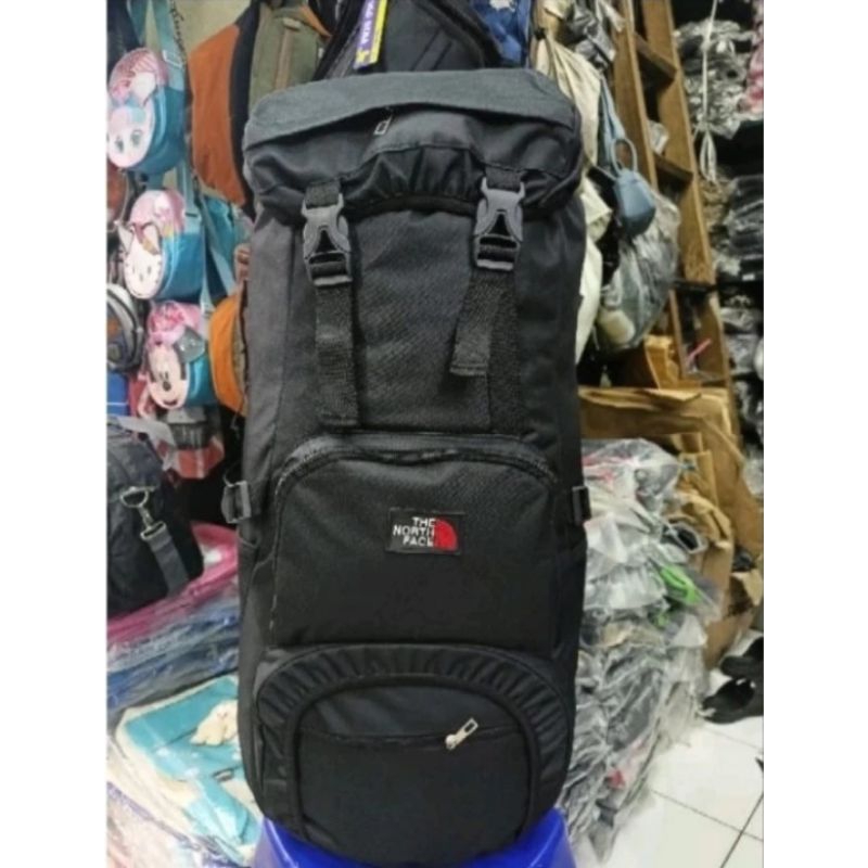 Tas ransel gunung 60 liter TNF, Tas gunung TNF, Tas camping, Tas hiking, Tas mudik