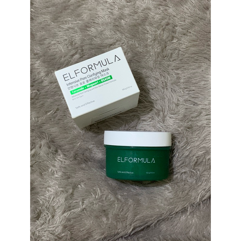 Clay Mask Mugwort Elformula Preloved