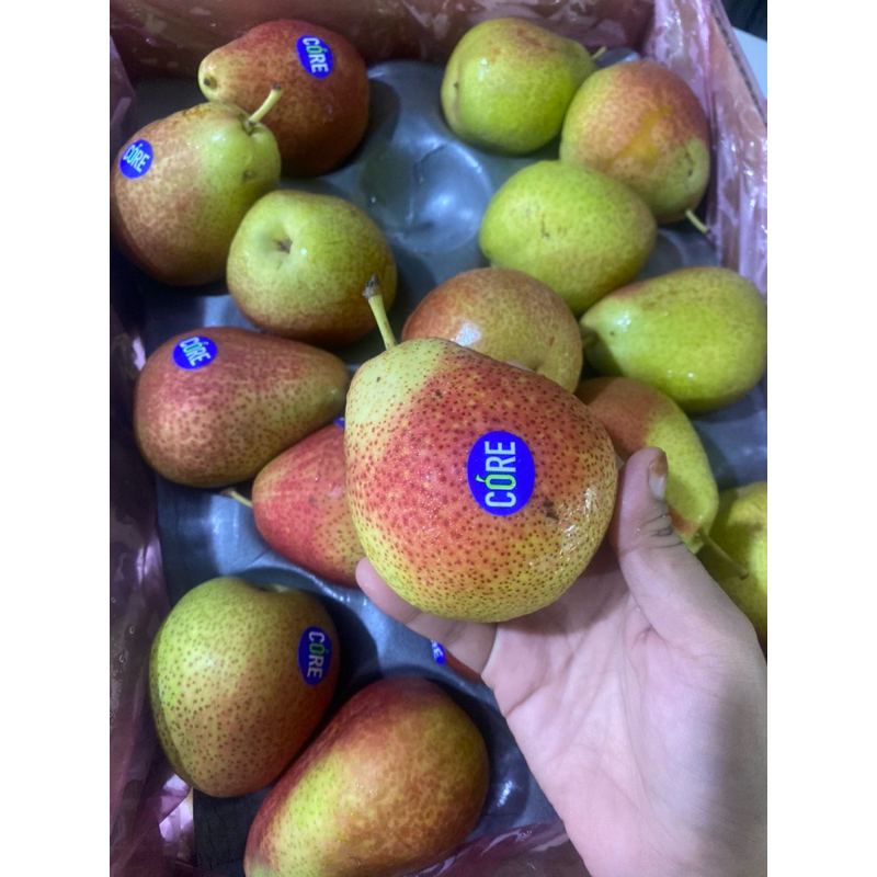 

Pear forelle Jamin Manis