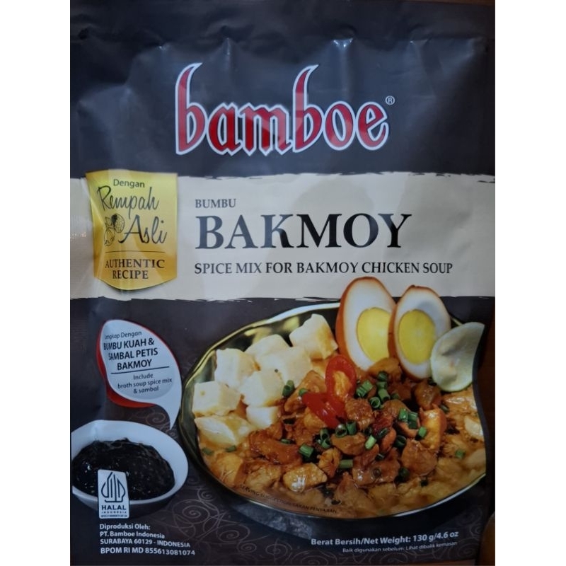 

Bamboe Bumbu Premium Bakmoy Sup Ayam 130gr