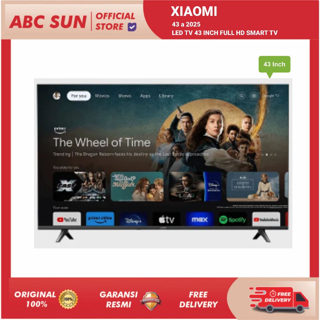 Xiaomi 43 a 2025 Led Tv 43 Inch Full Hd Smart Tv