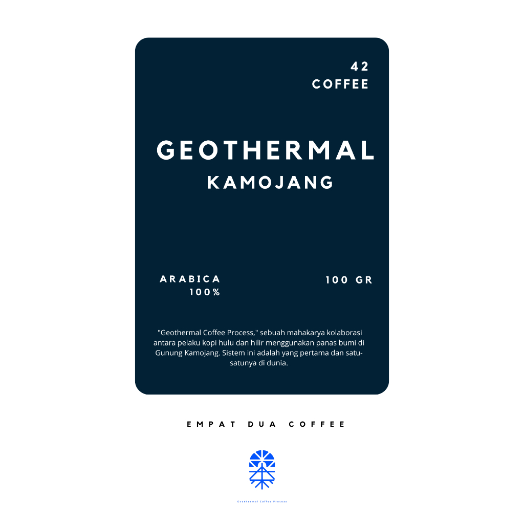 

Biji Kopi Kamojang Geothermal Natural Anaerob 200gr