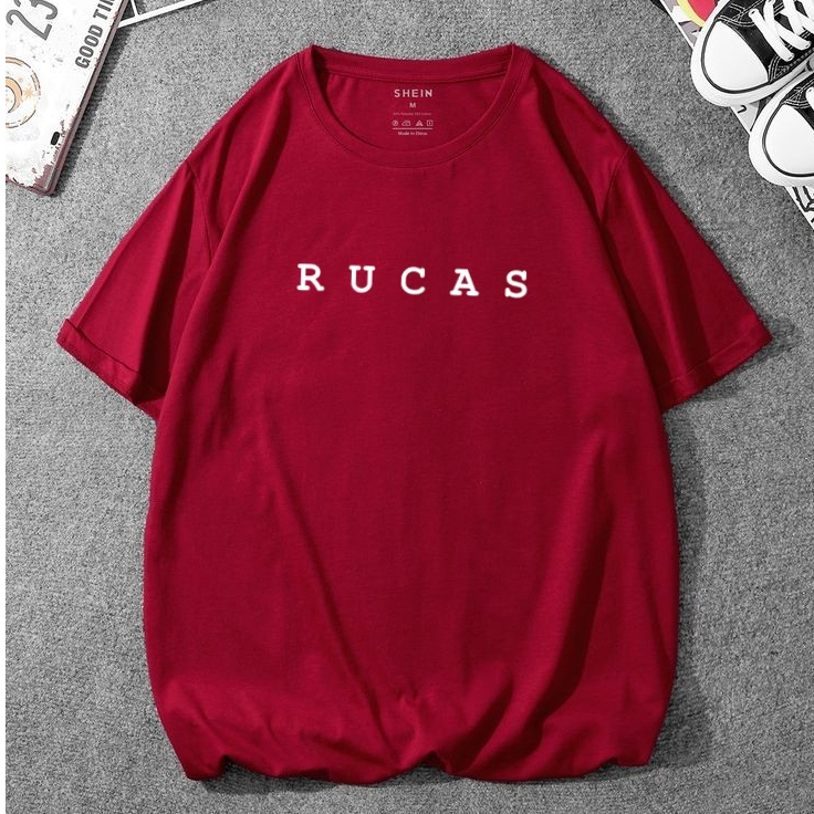 T-SHIRT TEE RUCAS INITIAL / RUCAS HAND STITCH “SKELETON” T-SHIRT LIMITIED EDITION