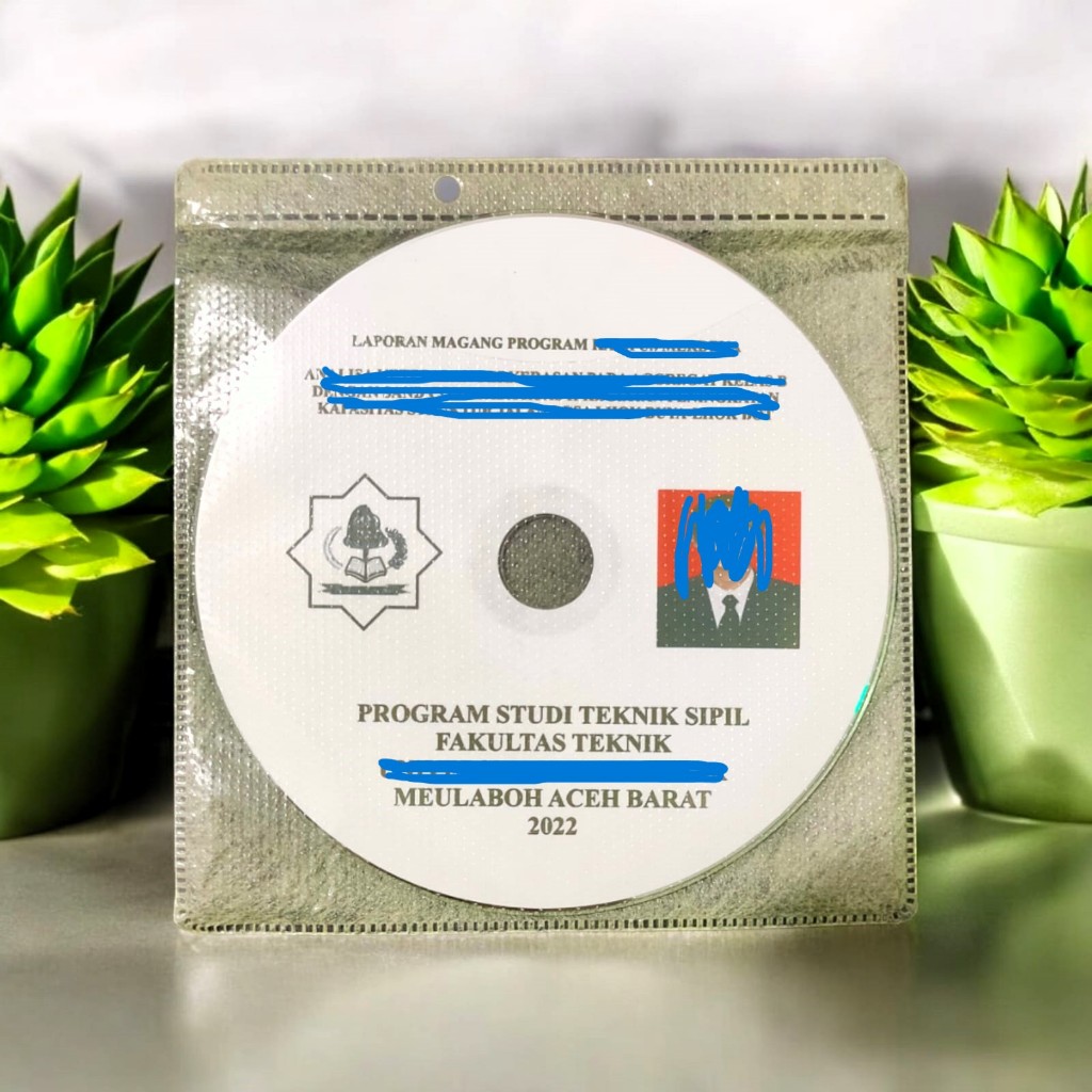 Cetak/Burning CD-R untuk skripsi/Tesis