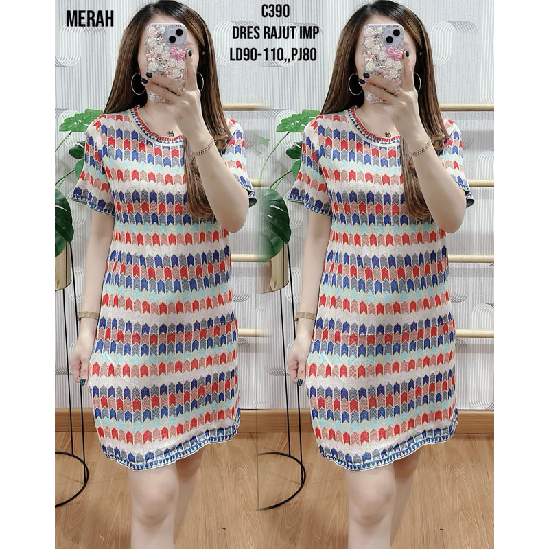 dres rajut import premium