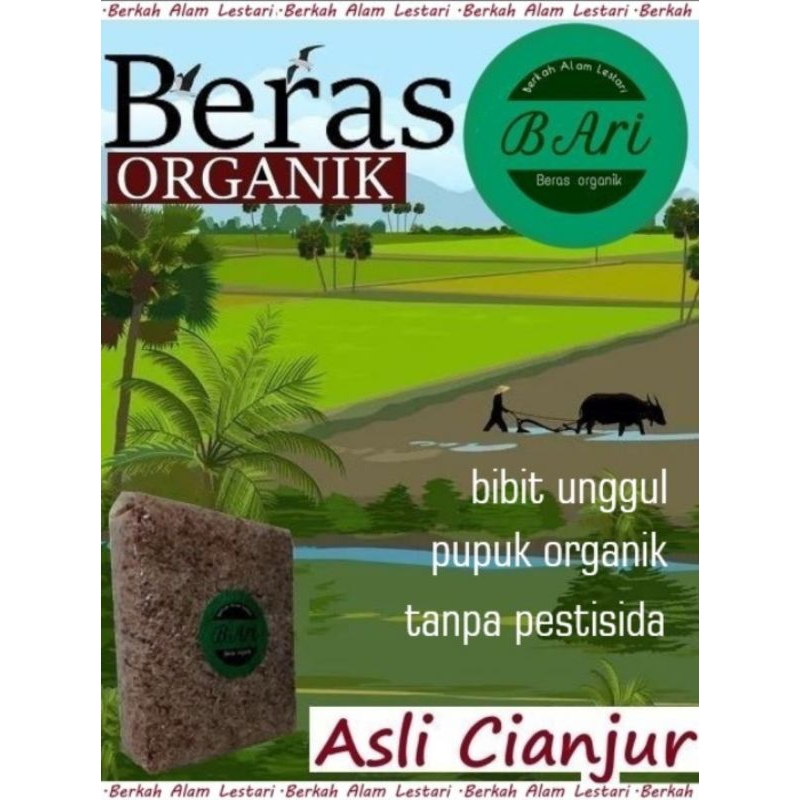 

Beras merah (pulen) pecah kulit