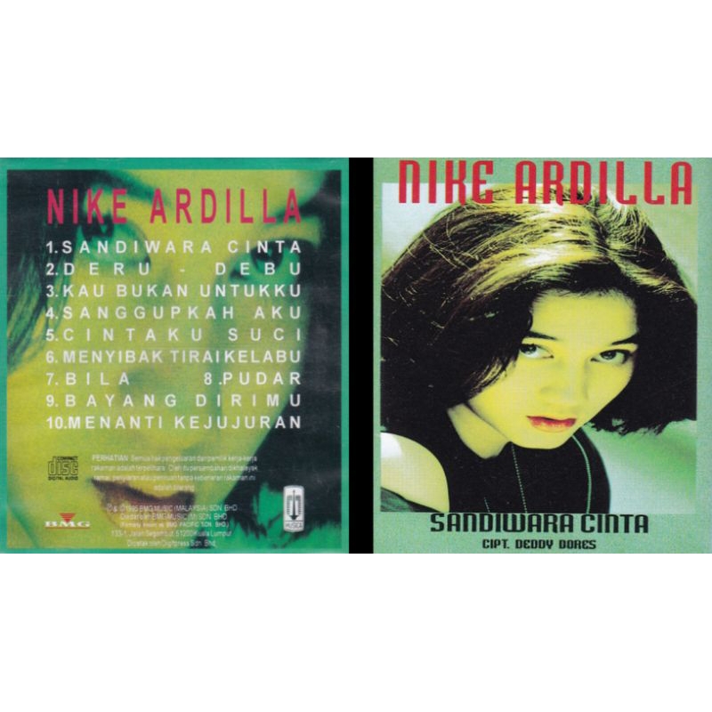 nike ardilla cd sandiwara cinta album 1995