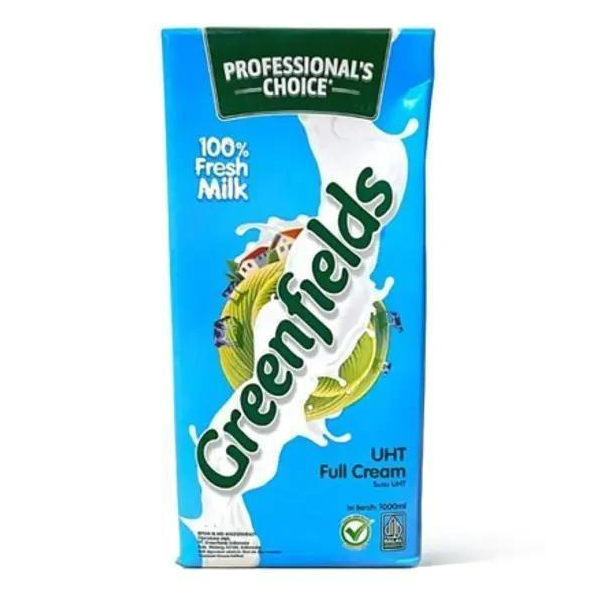 

Greenfields Susu UHT Full Cream Milk 1000ml