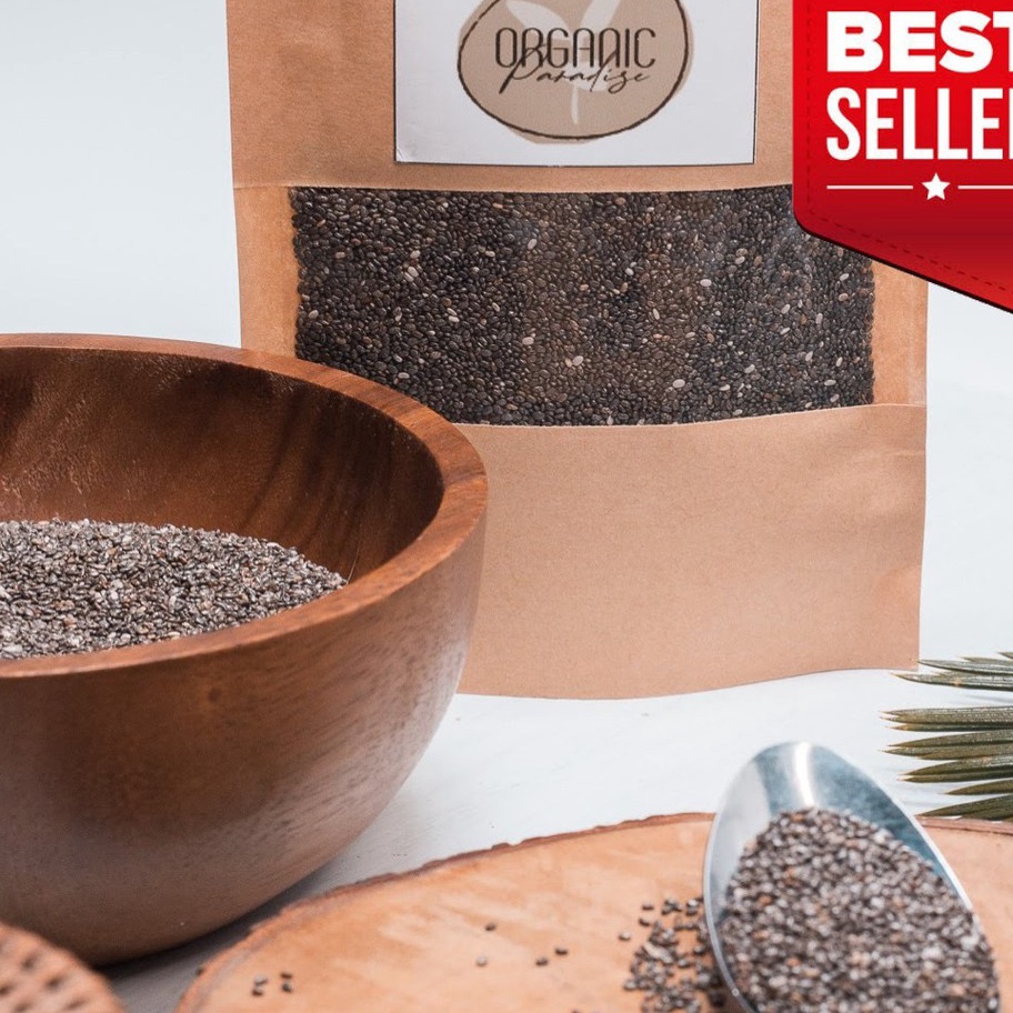 

WOW Black Chia seed 5 gr Premium Organic Paradise