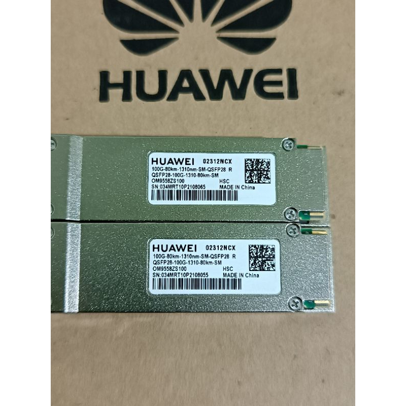 QSFP 100G 1310nm 80km Huawei 100G 80km