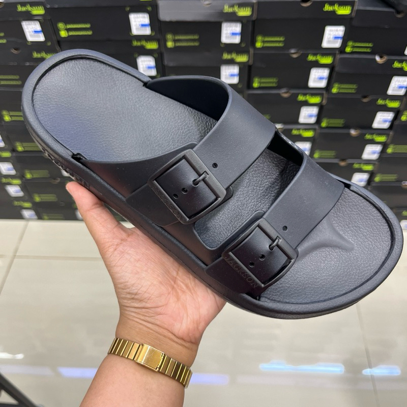 Sandal Slide Jackson | Sandal Pyhlon Jackson | Sandal Selop Karet by Jackson | Ask
