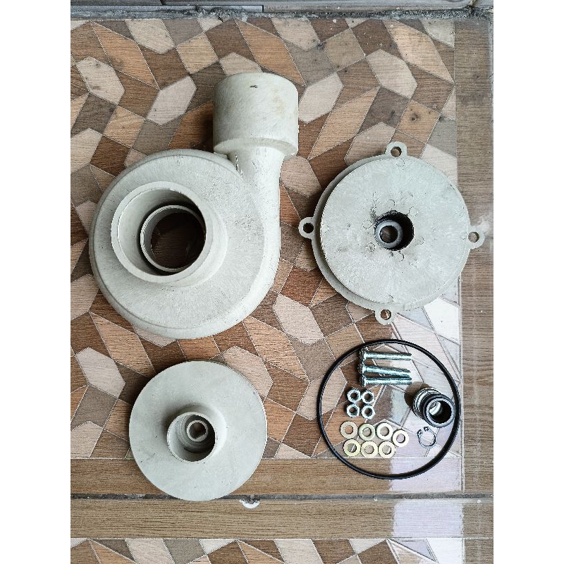 Alkon Keong Pompa Air Modifikasi D-47 Sirkulasi