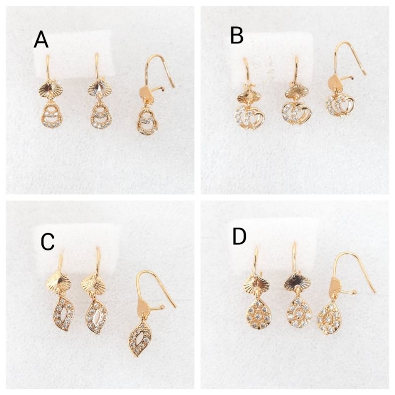 Anting Xuping Wanita anting Gantung Anting Rumbai