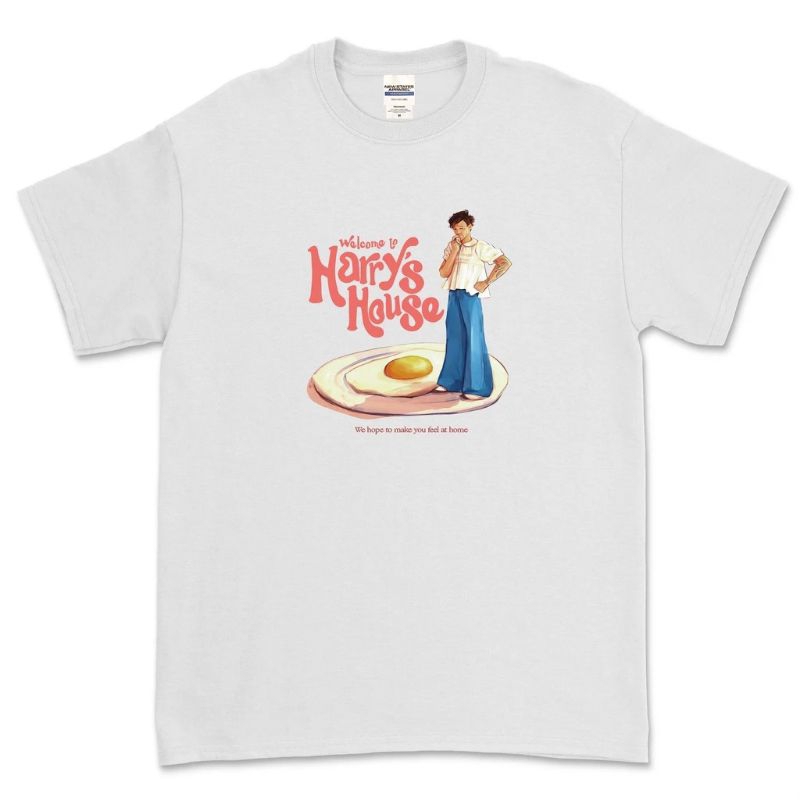 WELCOME TO HARRY HOUSE - HARRY STYLES T-SHIRT
