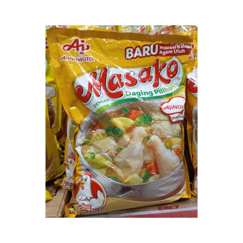 

MASAKO RASA AYAM 1 KG ISI 3 PCS