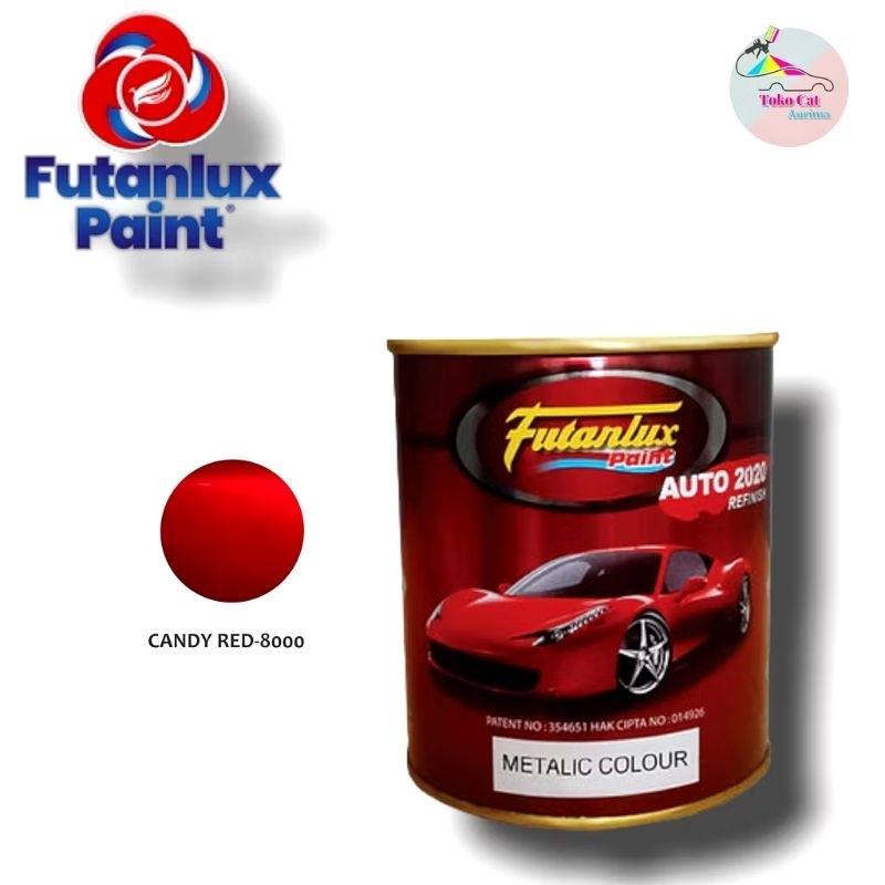 CAT CANDY RED-8000 DUCO FUTANLUX CANDY CAT MOBIL REPACK