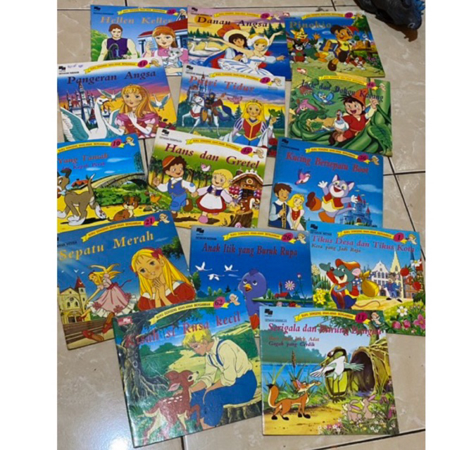 Buku Dongeng Anak-Anak Bergambar