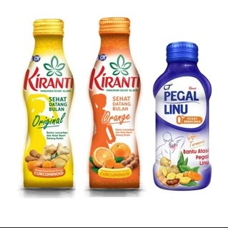 

Kiranti Sehat Datang Bulan - Pegal Linu 120 ml