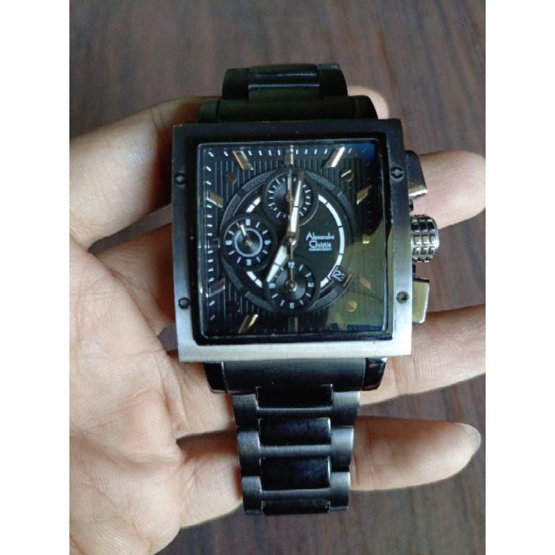 Jam Tangan Alexandre Christie AC 6182MC