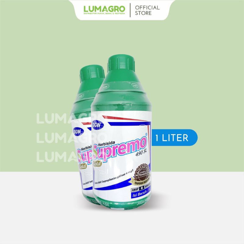 HERBISIDA SUPREMO 490 SL 1 LITER