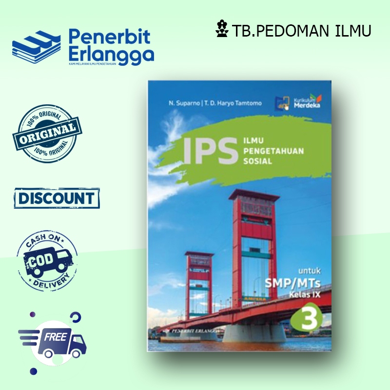 IPS Kelas 3 SMP Merdeka Erlangga