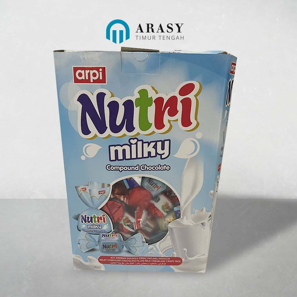 

Coklat Arab Turkey Mix | Oleh-oleh Haji dan Umroh