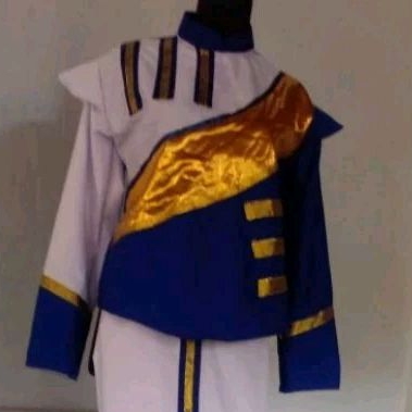 Ready baju drumband SMP
