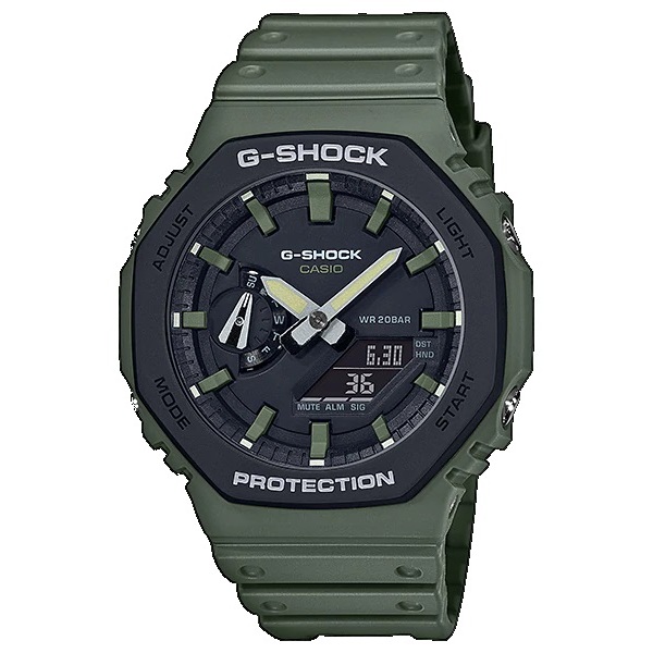Jam Tangan Pria Casio G-Shock Original GA-2110SU-3A