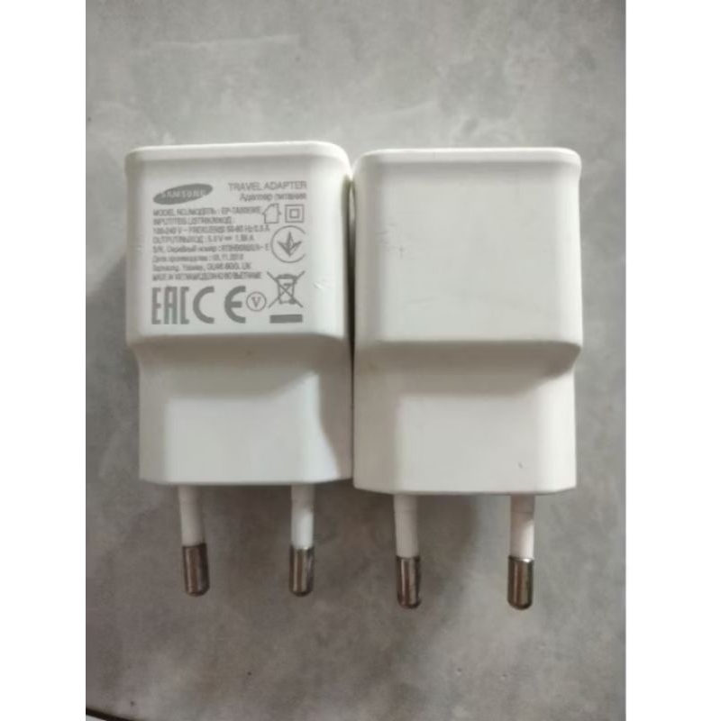 Charger Samsung1.55A second ori bawaan HP