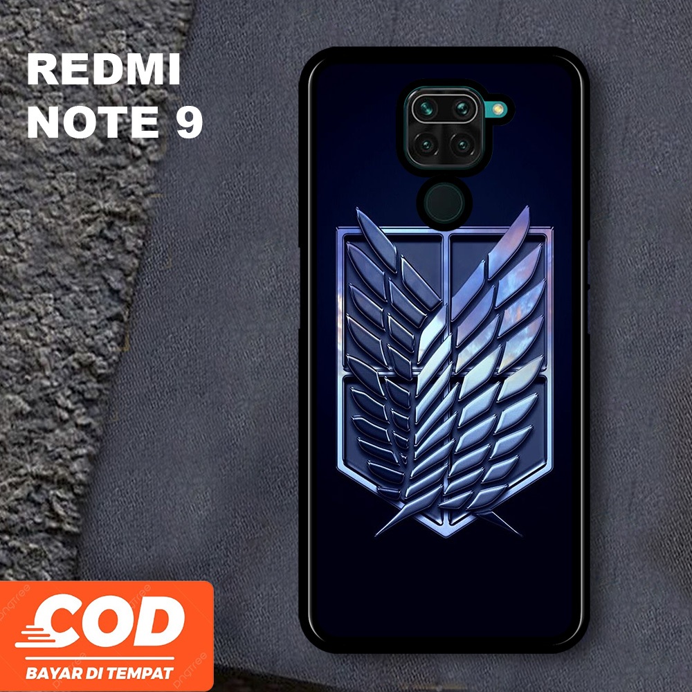 [A09] CASING HANDPHONE REDMI NOTE 9 - CASE REDMI NOTE 9 LUCU - CASING AESTHETIC - CASE CUTE - CASING